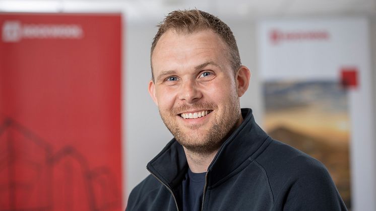 Rasmus Villads Andersen er ny distriktschef i ROCKWOOL Danmark A/S