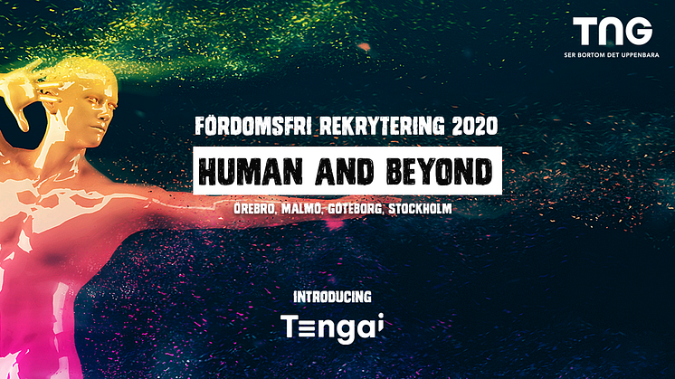 Recruitment Trends 2020 and Tengai Unbiased Launch 2019 in Malmö