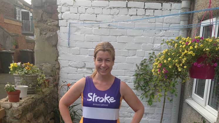 Hexham teacher takes on the Bupa Great North Run for stroke 