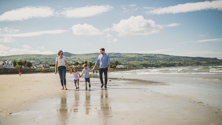 Causeway Coastal Route crowned best road trip destination in the UK this summer