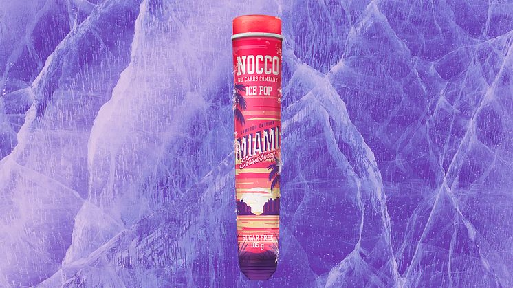 NOCCO ICE POP Miami