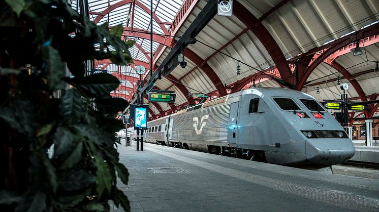 2020 vill SJ ha ännu fler snabbtågsavgångar på södra och västra stambanorna samt förbättrade anslutningar i Köpenhamn. Foto: Mats Ek/SJ