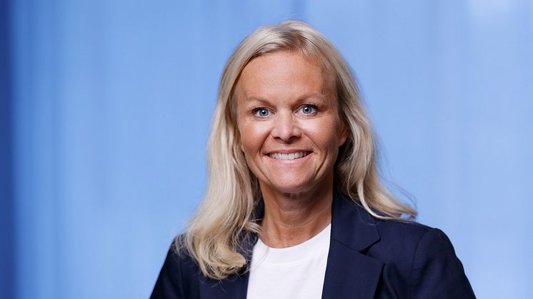 Forsens nya kommunikationschef, Jeanette Andersson.