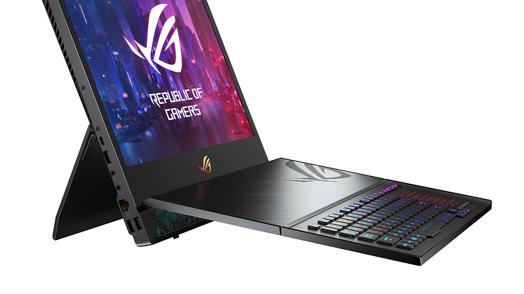 ASUS Republic of Gamers Showcases RTX Gaming Laptop Family at CES 2019