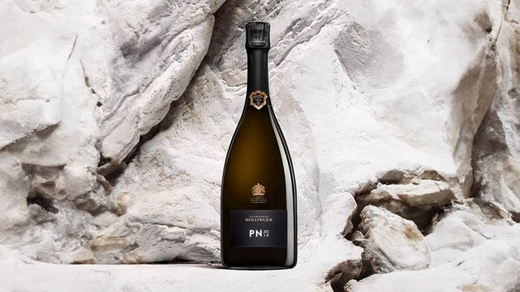 Ny utgåva av Champagne Bollinger – PN AYC18