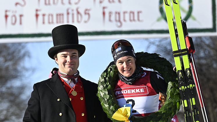 Britta Johansson Norgren segrare i Tjejvasan 2022