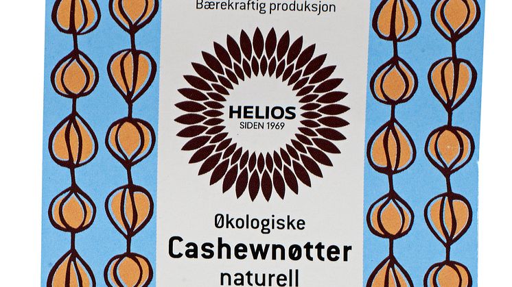 Helios økologiske cashewnøtter