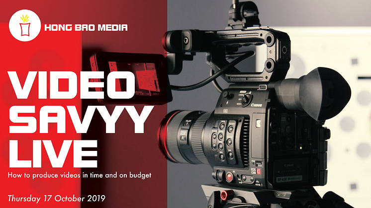 If you are a member of a marketing team tasked with producing content marketing videos or video blogs in-house, this workshop puts you on the fast track to hassle-free productions.