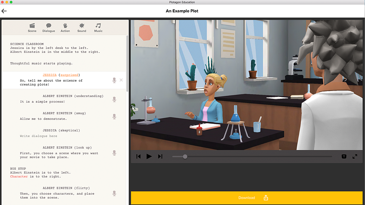 Plotagon | Plotagon - Animated storytelling for the social generation |  Mynewsdesk