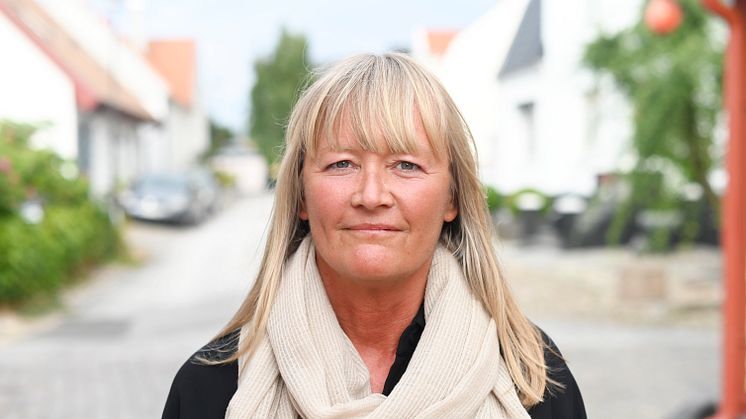 Susanne Börjesson, CEO.