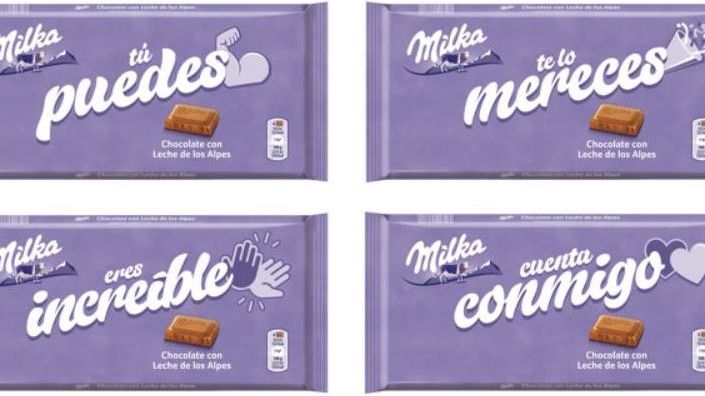Milka invita a los consumidores a sumarse a su propósito y construir un mundo más tierno a través de sus tabletas de chocolate con leche