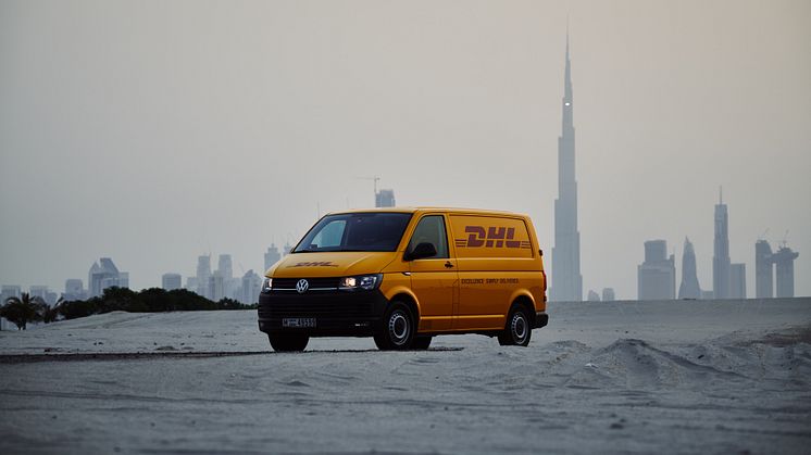DHL Express leverer første forsendelser fra Israel til De forente arabiske emirater