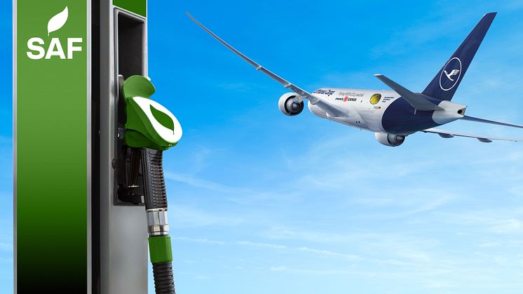 Grüne Logistik im Steigflug:  DB Schenker und Lufthansa Cargo bauen ihr CO2-neutrales Frachtflugangebot aus 