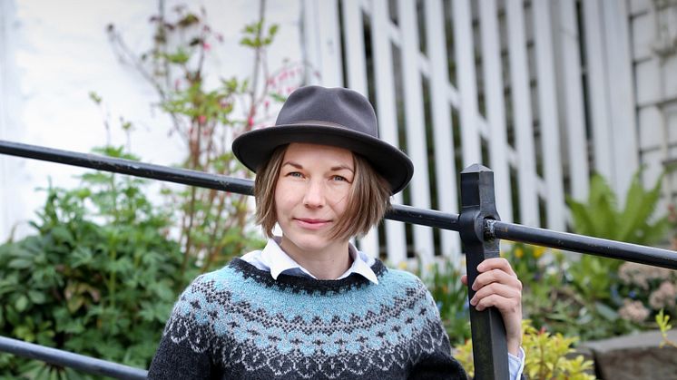 I 2022 har Rebecka Ahvenniemi vært engasjert som KODEs huskomponist. Nå er det klart for urfremføring på Troldhaugen.