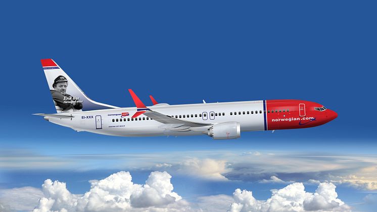 Norwegian indgår aftale om leje af to Boeing 737 MAX 8