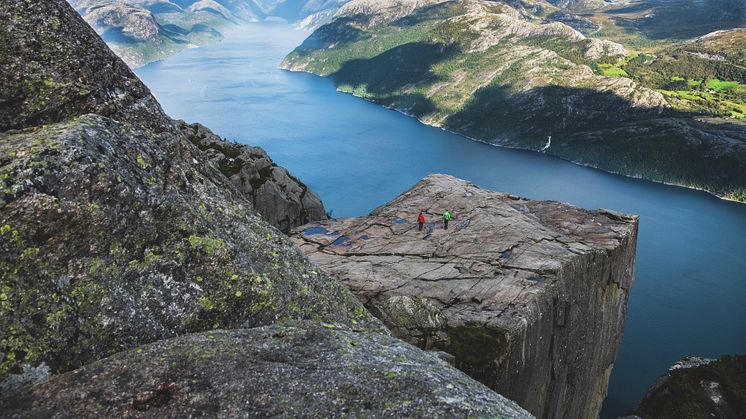 A visit to the famous Pulpit Rock is included in the new series of leisure vacation packages from Region Stavanger.