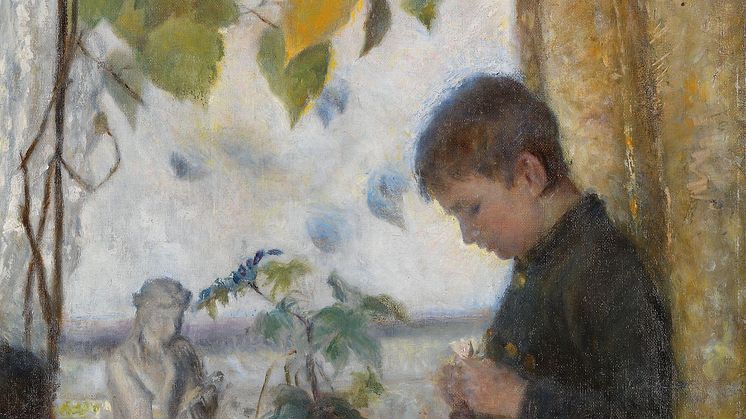 Charlotte Mannheimer, Pojke vid fönstret, 1892