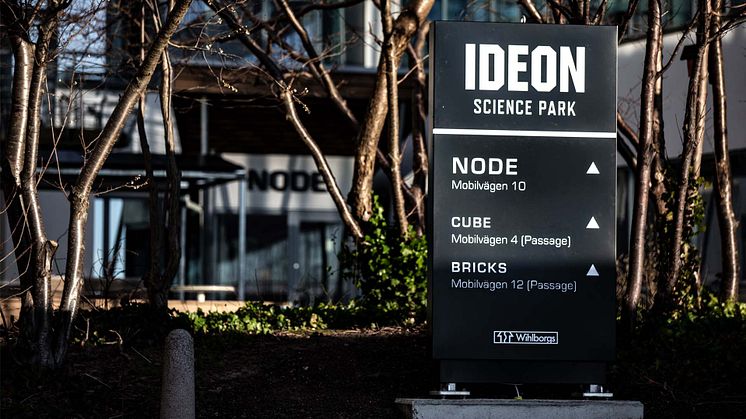 Ideon Science Park: innovation, nätverk och lokaler att växa i