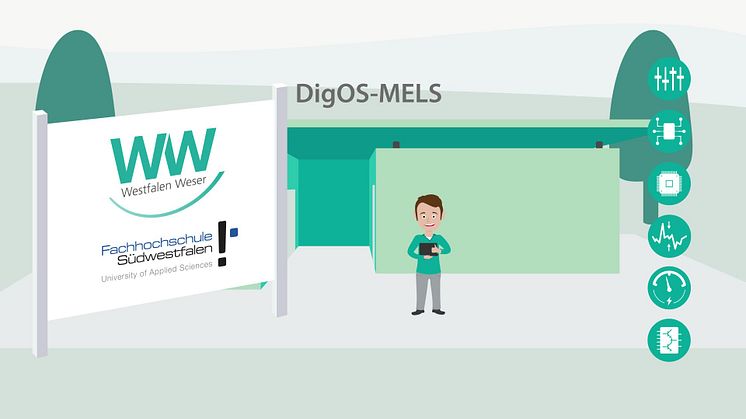 DigOS-MELS - Digitale Ortsnetzstation mit Multifunktionalem Energie- und Leistungs-Server