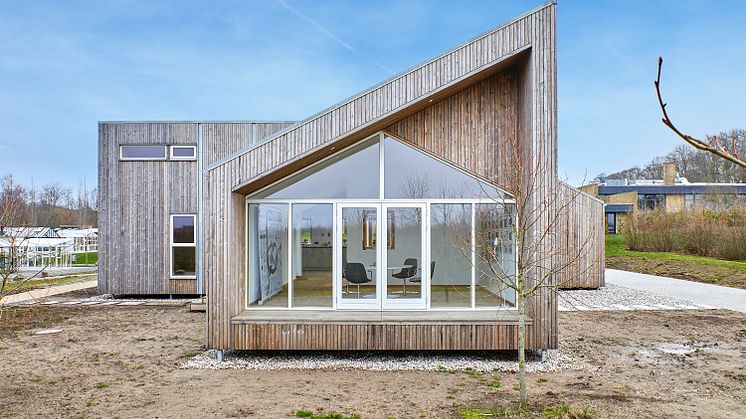 Das biologische Haus mit Kebony - modular und 100% nachhaltig