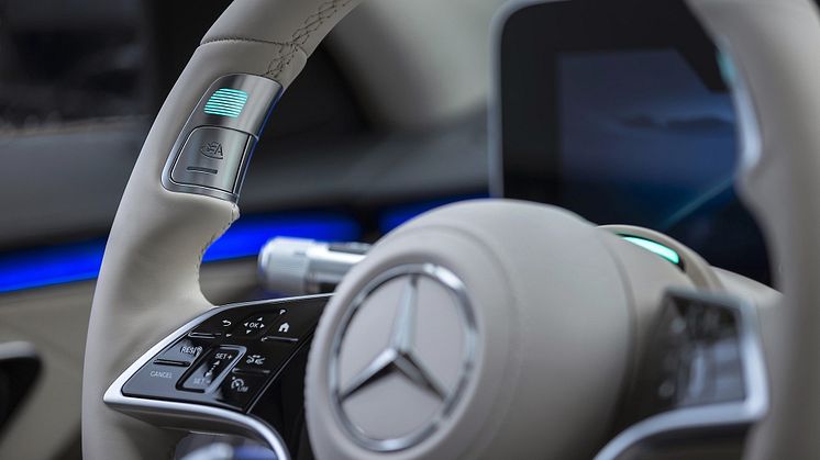 The Mercedes-Benz S-Class is the first vehicle with self-driving capability to gain UN approval