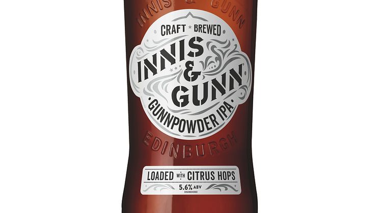 I&G_HR_2017 Gunnpowder IPA 330ml Bottle