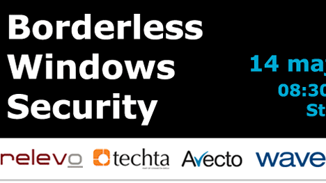 Inuit bjuder in till Borderless Windows Security den 14 maj