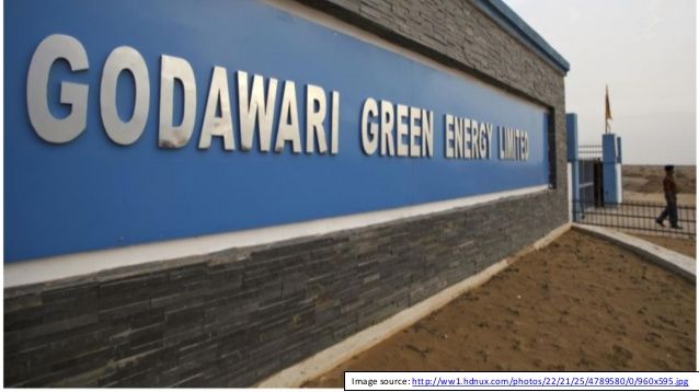 Solar thermal power plant by Godawari Green Energy Limited. Källa: se bild
