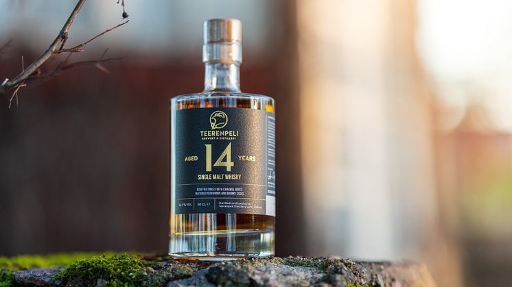 Teerenpeli 14 Years Old – Nordens äldsta whisky på Systembolaget!