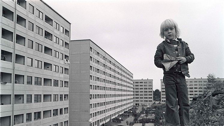 Hammarkullen, 1973. Foto: Jens S Jensen