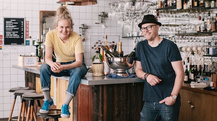 Restaurang Linnéa & Peter skapar unik meny med Västerbottensost. Foto: Izabell Nordfjell 