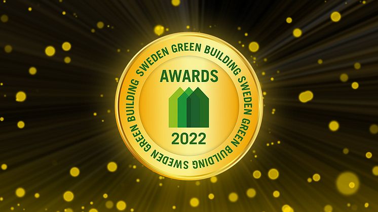 Pressinbjudan: Sweden Green Building Awards 2022 med framtidsspaning