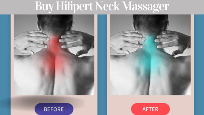 Hilipert Portable Neck Massager - Fetchin Fluff