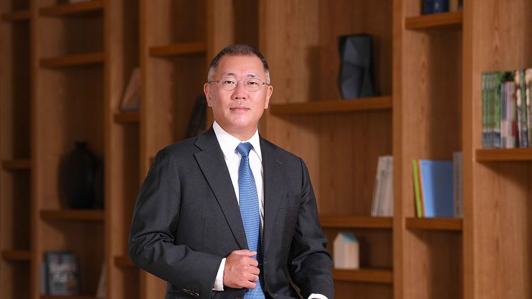 Nytt kapitel i Hyundai Motor Groups historia: Euisun Chung utnämnd till ordförande