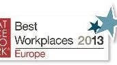 Frontit utsett till en av Europas bästa arbetsplatser!
