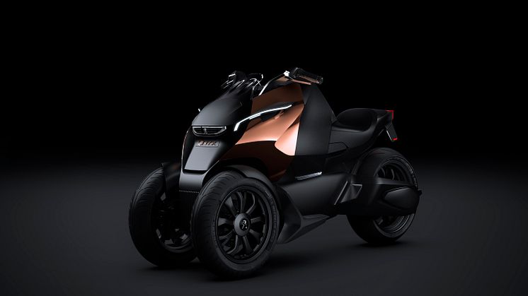 Onyx Concept Scooter