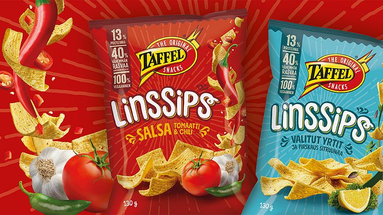Linssi + Sips = LinsSips – Taffelin odotettu snacksuutuus on täällä!
