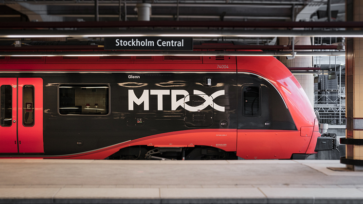 MTRX och Stadler har tecknat ett förlängt långsiktigt underhållsavtal. Foto: Johan Dirfors