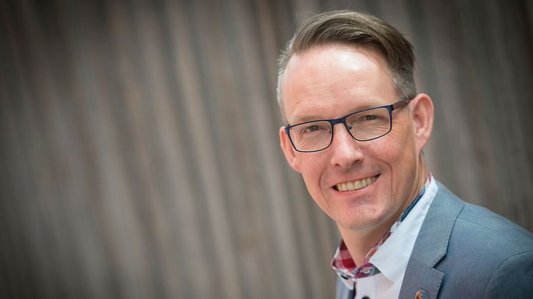 Magnus Rudehäll, strateg digitalisering och innovationsledning vid Region Västerbotten