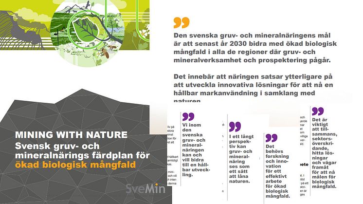 Färdplan som finalist i Swedish Mining Innovation Award 2021