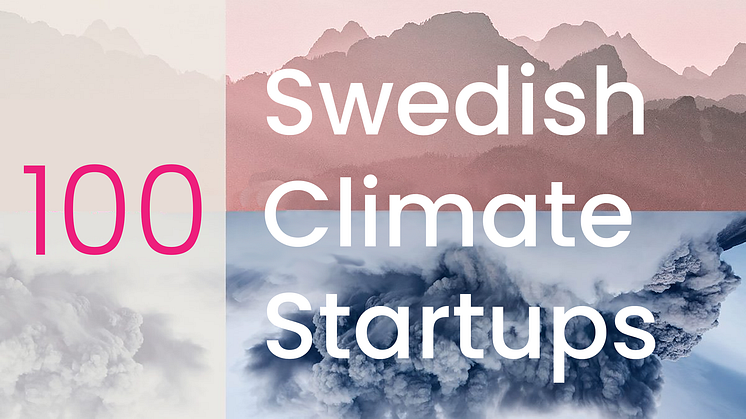 Sting stöttar 100 svenska klimatbolag i nytt Climate Action-initiativ