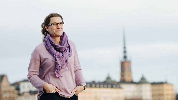 Nilla Helgesson, Direktor/VD på Skyddsvärnet, uppmanar fastighetsägare att ta ett socialt ansvar. Foto: Skyddsvärnet
