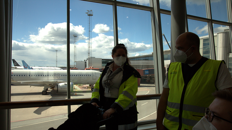 SkyCity at Stockholm Arlanda Airport. Photo: Maria Moustakakis.