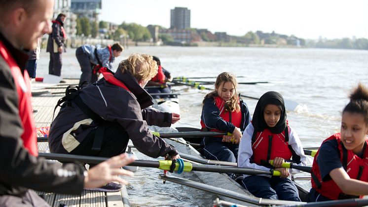 Fulham Reach Boat Club is a community boat club with a vision to improve lives through rowing