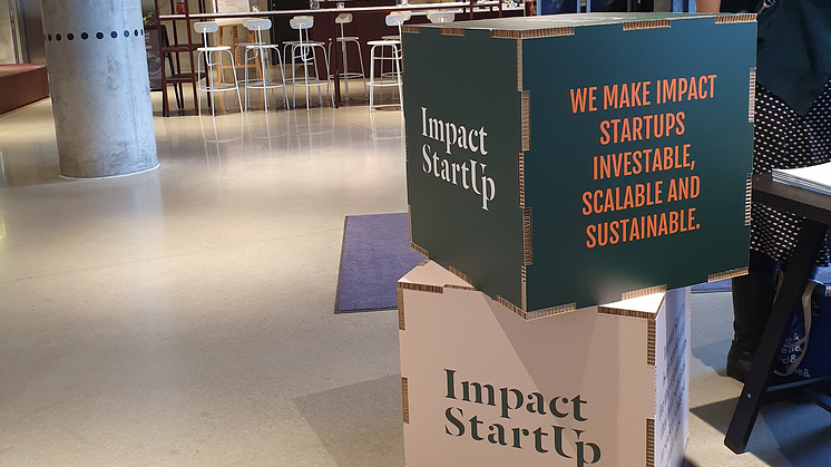 Samsung For Impact - 15 bolag klara för Impact Startup! 