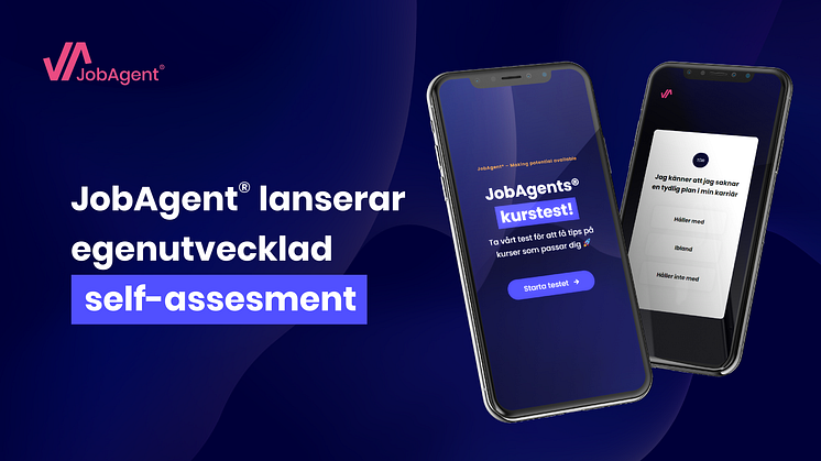 JobAgent® lanserar egenutvecklat self-assessment för att komma vidare i karriären