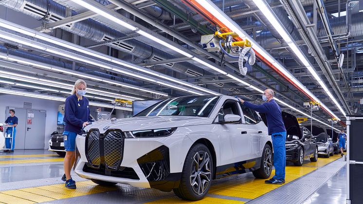  BMW Group: Kåret til verdens mest bærekraftige bilselskap
