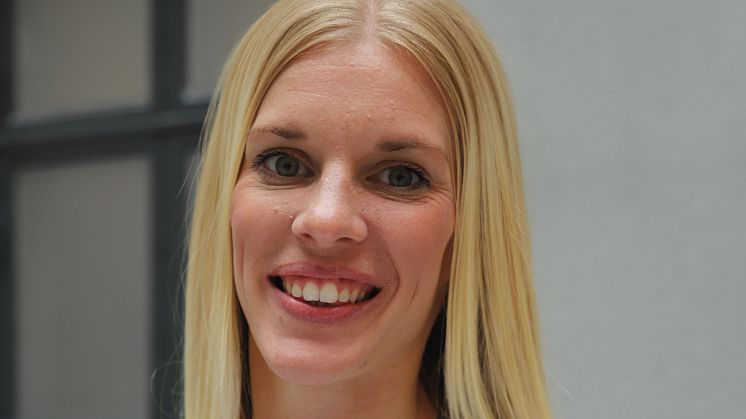 Louise Samuelsson, ny uthyrningschef hos Wallenstam i region Göteborg.
