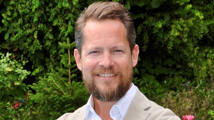 Christian Madsen tar över rodret som hotelldirektör på Smådalarö Gård Hotell & Spa.