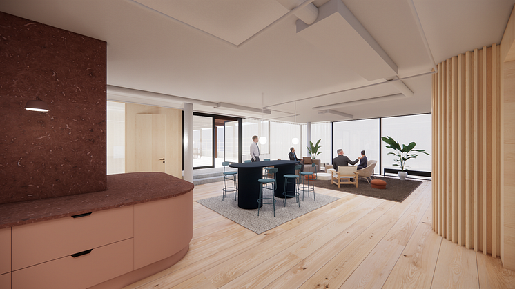 Studio Stockholm Arkitektur utvecklar Pembrokes nya Stockholmskontor 